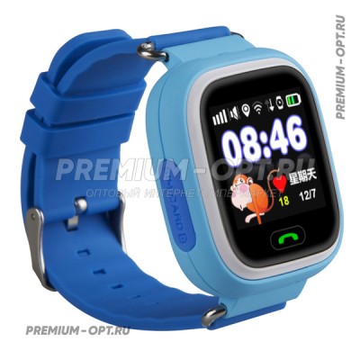 Детские умные часы Smart Baby Watch G72(Q80) c wi-fi 